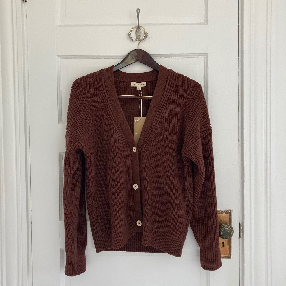 Tradlands Womens Cardigan Small NWT